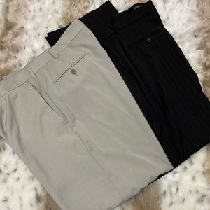 2 Kenneth Cole Men’s dress pants